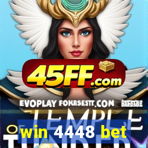 win 4448 bet